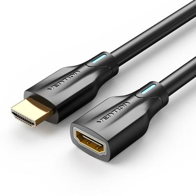 China High Speed COMPUTER AHBBH 2m 48gbps 8k 4k 2k Male To Female 2.1 UHD HDMI Adapter Cable for sale