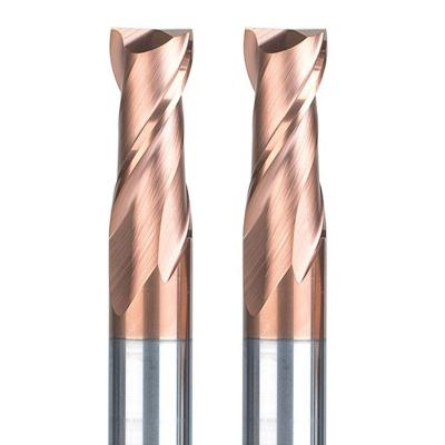 China HRC 45/55/60 Carbide Tungsten Carbide End Mill CNC Milling Cutter Farmer For Stainless Steel Metal Backer Customized for sale