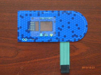 China Telclado numérico adaptable táctil del interruptor de membrana del ANIMAL DOMÉSTICO impermeable/solo interruptor de membrana en venta