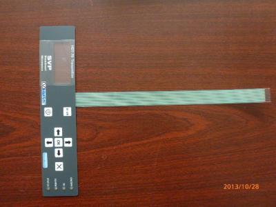 China Umidade - interruptor de membrana flexível com janela clara, C.C. 250V do diodo emissor de luz do ANIMAL DE ESTIMAÇÃO da prova à venda