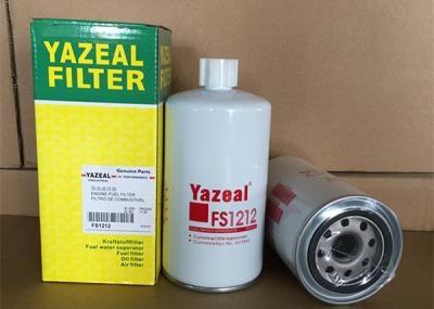 China Fabricación del filtro de agua del combustible del filtro de combustible del camión del motor diesel del alto rendimiento FS1212 en venta