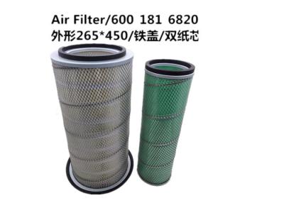 China De zilveren van de de Vrachtwagenmotor van Kleuren van de de Luchtfilter Hoge Normen Één Jaargarantie Te koop