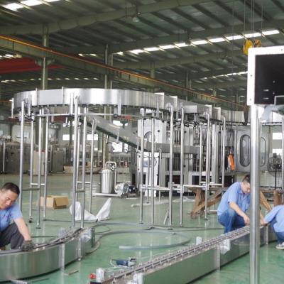 China Heat Resistant High Speed Cola Feed Water Air Pet Bottle Blow Air Vacuum Plastic Conveyor Juice Filling Machine for sale