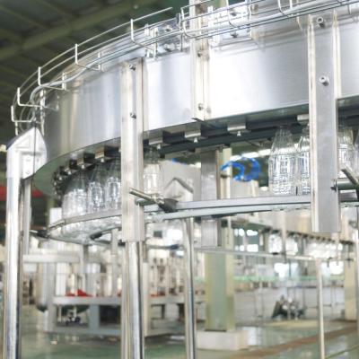 China Heat Resistant High Speed Feed Pet Water Bottle Air Conveyor for sale