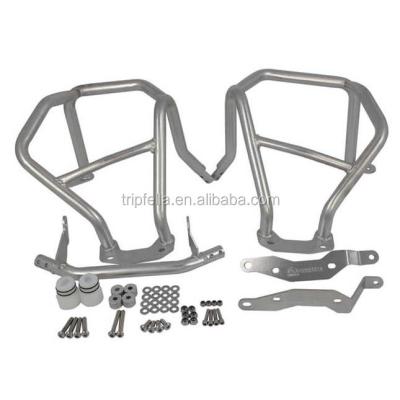 China STAINLESS STEEL Tripfella - Engine Crash Bar 1200GS Stainless Steel Rack for sale