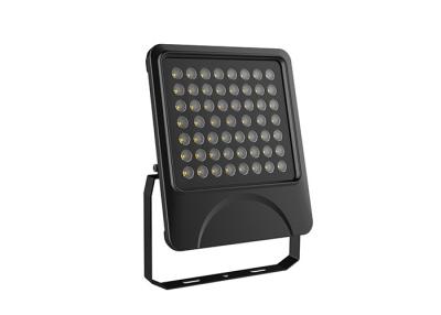 China Preto Waterproof a luz de inundação conduzida 50w com 10 25 45 60 90 ângulo pequeno 2700K - 6500K à venda