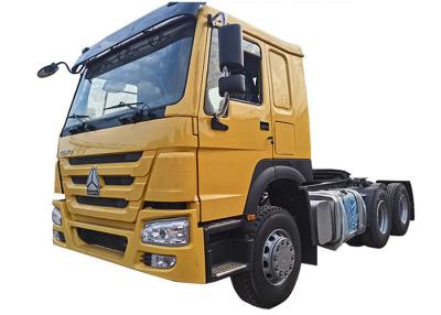 China Sinotruck Howo Gebrauchter Traktor-LKW-Kopf aus zweiter Hand 420 PS 6X4 zu verkaufen