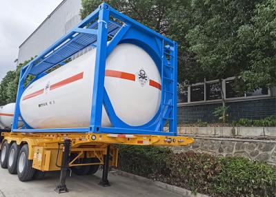 China Transporte de armazenamento em contêiner tanque T50 SO2 de alta capacidade à venda