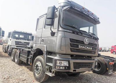 중국 사용된 380HP 샤크만 F3000 6x4 트랙터 트럭 WEICHAI 초침 트랙터 머리 판매용