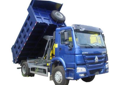 중국 4x4 내보자 덤프트럭 290HP 시노트루크 6 Wheeler는 자동적으로 덤핑됩니다 판매용