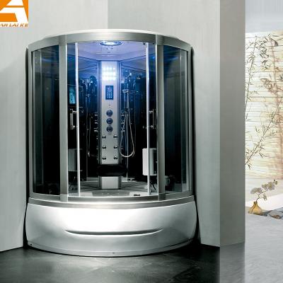 China Multifunctional Luxury Modular Whirlpool Shower Steam Bath, GT0540 for sale