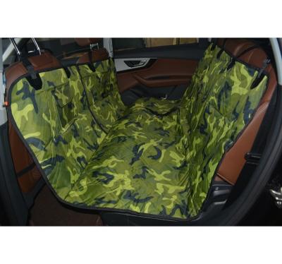 China New viable waterproof pet car seat cover car seat with side cover pockets and non-slip bottom liner for sale