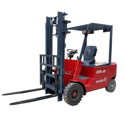 China Building material shop new energy mini electric forklift big battery for long life mini electric forklif for sale