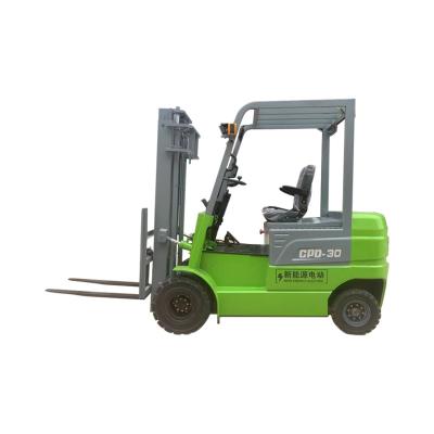 China Building Material Shops Stroke Chinese Electric Forklift 1.0ton 1.5ton Battery Forklift Solidly for sale