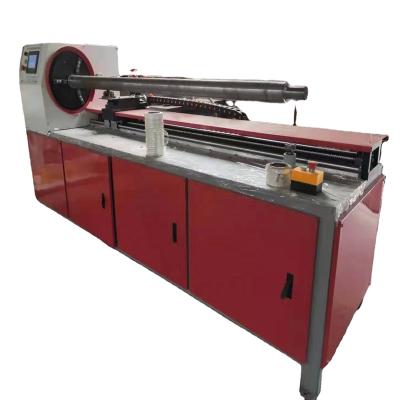 China Kraft Paper Making Industry High Productivity Paper Core Tube Slitter Paper Tube Fine Slitter for sale