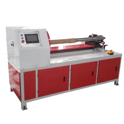 China Packaging paper making industry high productivity full automatic paper core tube fine slitter paper tube slitter for sale