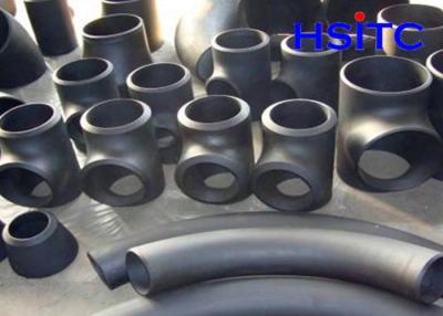 Cina Accessori per tubi del acciaio al carbonio della pittura del nero del T del acciaio al carbonio dell'ANSI B16.11 in vendita