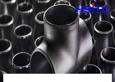 Cina BACCANO d'acciaio 2448 degli accessori per tubi del nero senza cuciture di ASME B16.5 in vendita