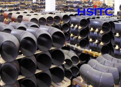 Cina BACCANO ST37 degli accessori per tubi del acciaio al carbonio della saldatura di testa di ASTM A403 in vendita