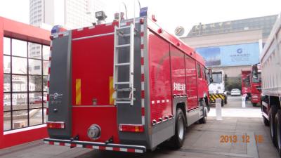 Cina veicoli di estinzione di incendio di 20CBM LHD 6X4, camion dei vigili del fuoco rosso della schiuma di emergenza di sicurezza in vendita