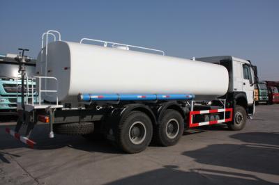 China 10 ruedas 6 x 4 cama ZZ1257M4341W modelo del camión uno del petrolero del agua de 336HP 20M3 en venta