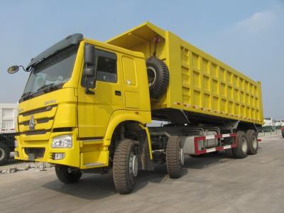 China SINOTRUK Howo 8×4 isuzu dump truck 70 Tons Load 30CBM dump box Model ZZ3317N4667A for sale
