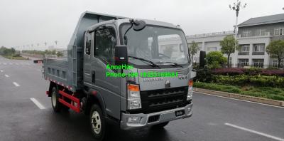 Cina Autocarri con cassone ribaltabile di bassa potenza del diesel 95km/H RHD in vendita