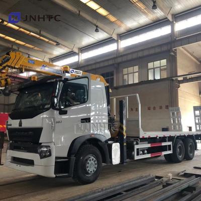 Cina 25 tonnellate di Sinotruk HOWO A7 Tow Truck a base piatta camion di rimorchio del demolitore da 0 gradi in vendita