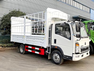 Cina Tonnellata 12 Ton Light Small Cargo Truck di Sinotruk HOWO 10 in vendita