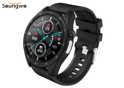 Chine Smart Watch de l'affichage à cristaux liquides ECG PPG de W10 IPS pour la puce de la surveillance de la santé NRF52832 à vendre
