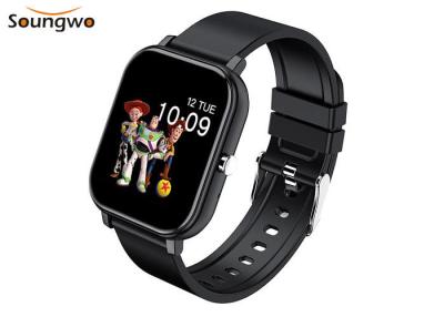 Chine Plein traqueur de santé de détection de la température de playback de musique de Bluetooth de montre de Smartband de contact à vendre