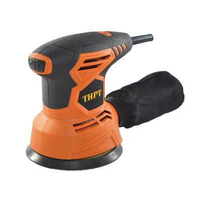 China OEM Durable Variable Speed Wood Pad/Sander 125mm Electric Revolving Wood Polisher Drywall Factory THPT China for sale