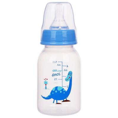 Cina Biberon libero del latte del bambino di BPA 4oz 125ml pp in vendita