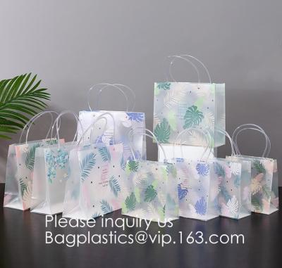 China Loop Handles, Shopping Bags With Gusset Cardboard Bottom, Frosted Merchandise Retail Bags, Gifts, Boutiques for sale