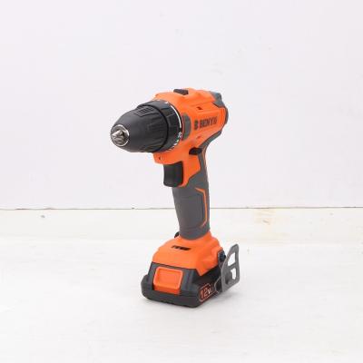 China COPPER+STEEL+PLASTIC Factory Manufacture Various Speed Drill Driver Cordless Cordless Screwdriver 10mm DZ1005/12V for sale