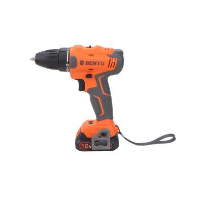 China Cheap Speed Direct Brush SalesHigh Fashion Factory COPPER+STEEL+PLASTIC Drilling Tool Mini Power Drill Cordless Driver for sale