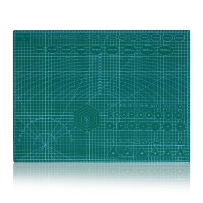 China Large Recycled PVC Self Adhesive A2 Healing Cutting Mat 60x45cm for sale