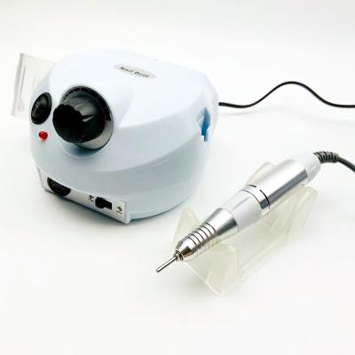 China 2020 Amazon Tools High Speed Professional Electric Manicure Nail Polishing Drill Machines Pro Acrylic 35000 Power For Nail Salon for sale