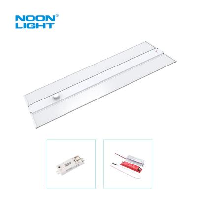China 31350-41250lm Industrial Back Lit LED Linear High Bay Lights 1x4 Foot for sale