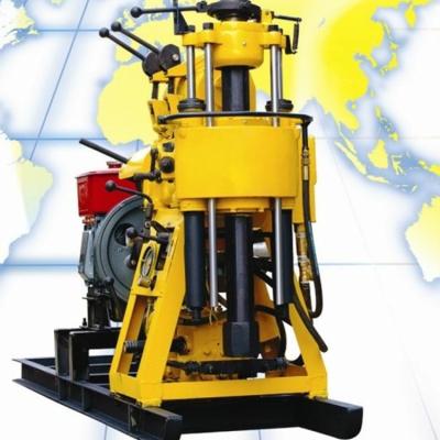China Construction works 600 meter diesel hydraulic water well drilling rigs for sale for sale