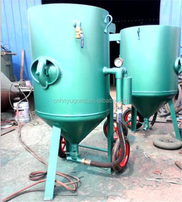 China Construction works China Suppliers Heavy Duty Sandblasting Machine Price for sale