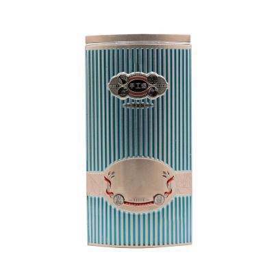 China Recyclable Irregular metal wine tin cans cookie biscuit chocolate boxes gift boxes for alcohol juice for sale