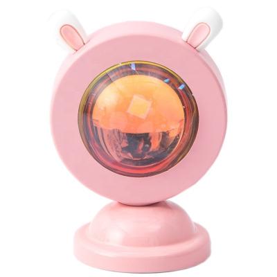 China Photo TYW100114 Modern Dusk Sunset Lights Atmosphere Sunset Lights Selfie Background Projection The Sun Never Places for sale