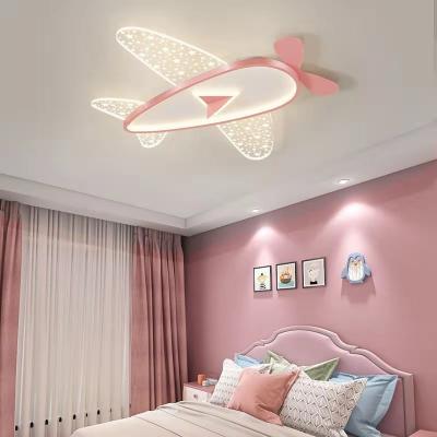 China High Brightness Modern pink ceiling light kids room bedroom lights led ceiling lights for sale
