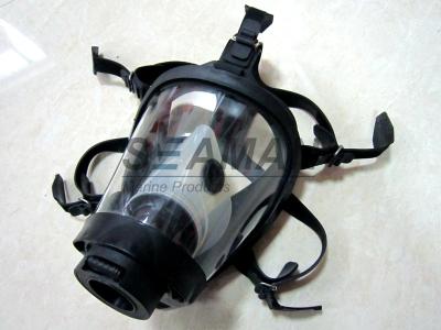 Cina Maschera antigas cilindrica della maschera di protezione piena della gomma di silicone per il respiratore in vendita