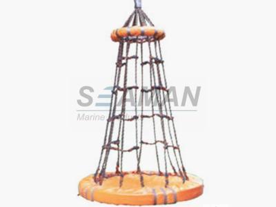 China ABS Offshore Personnel Transfer Net ( Basket ) HY Series Marine Transfer Device for sale