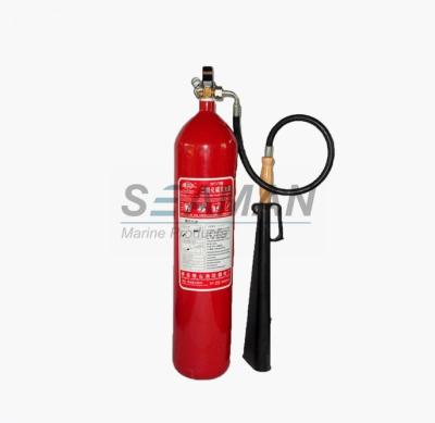 Cina L'estintore marino portatile dell'anidride carbonica 7Kgs ha memorizzato la pressione in vendita