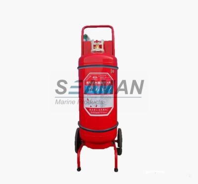 Cina Schiuma marina della ruota 45L dell'estintore del carrello mobile per lotta contro l'incendio della nave in vendita