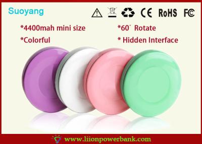 China Hidden Interface Mini USB Battery Pack for sale