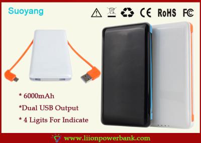 China Fast charging Mini USB Battery Pack for sale